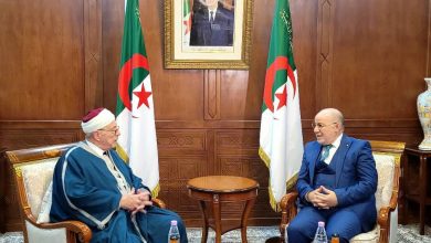 Algérie-Tunisie : Belmehdi reçoit le mufti de la République tunisienne