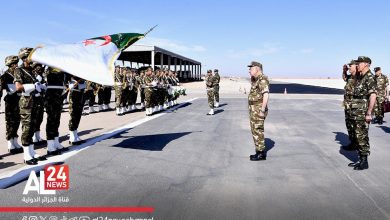 Algérie : Le Général d'Armée Saïd Chanegriha en visite de travail et d'inspection en 3e Région militaire