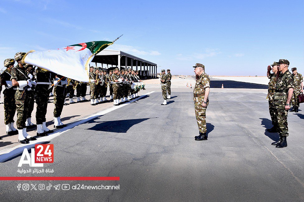 Algérie : Le Général d'Armée Saïd Chanegriha en visite de travail et d'inspection en 3e Région militaire