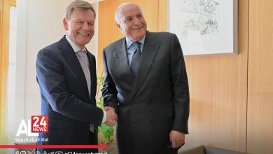 M. Attaf s'entretient à Bruxelles avec son homologue allemand