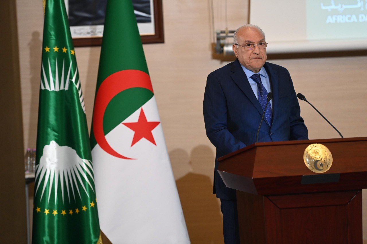 وزير الدولة، وزير الخارجية الجزائري ‎أحمد عطاف
