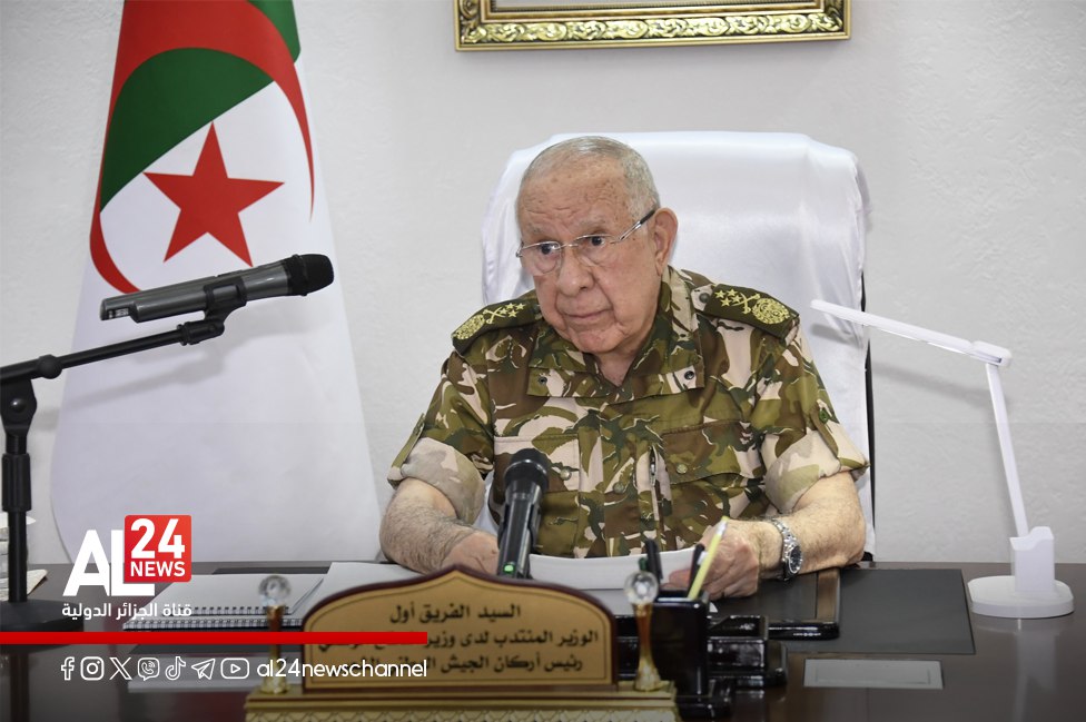 Algérie : Le Général d’Armée Saïd Chanegriha prononce un discours à l’occasion de l’exercice de terrain « Paix en Afrique du Nord 3 »