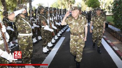 2e Région militaire : le Général d'Armée Saïd Chanegriha supervise un exercice tactique avec munitions réelles