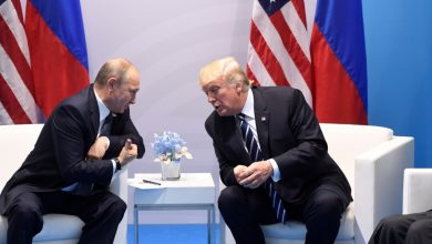 دونالد ترامب وفلاديمير بوتين