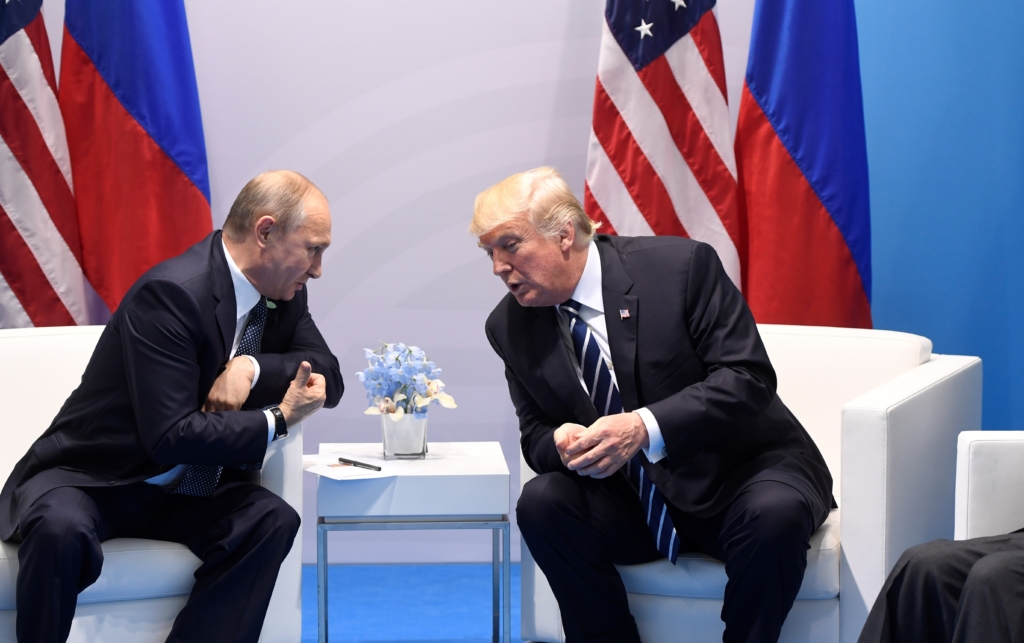 دونالد ترامب وفلاديمير بوتين