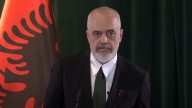 رئيس وزراء ألبانيا إيدي راما