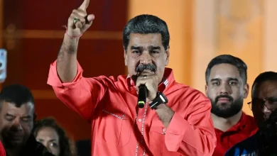 الرئيس الفنزويلي نيكولاس مادورو