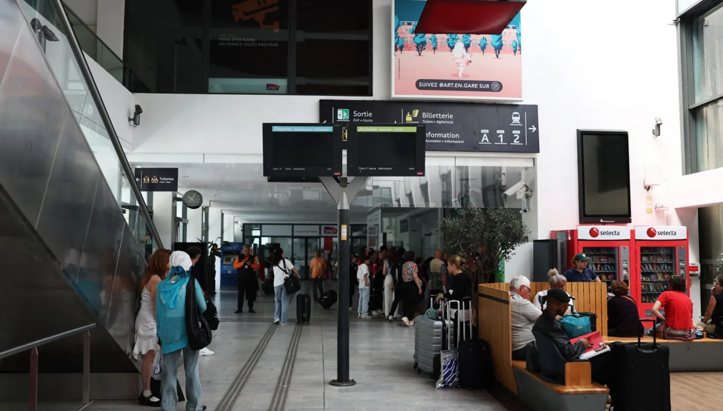 انقطاع واسع للتيار الكهربائي جنوب شرق فرنسا