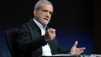 الرئيس الإيراني مسعود بزشكيان