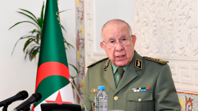 رئيس أركان الجيش الجزائري، الفريق أول السعيد شنقريحة
