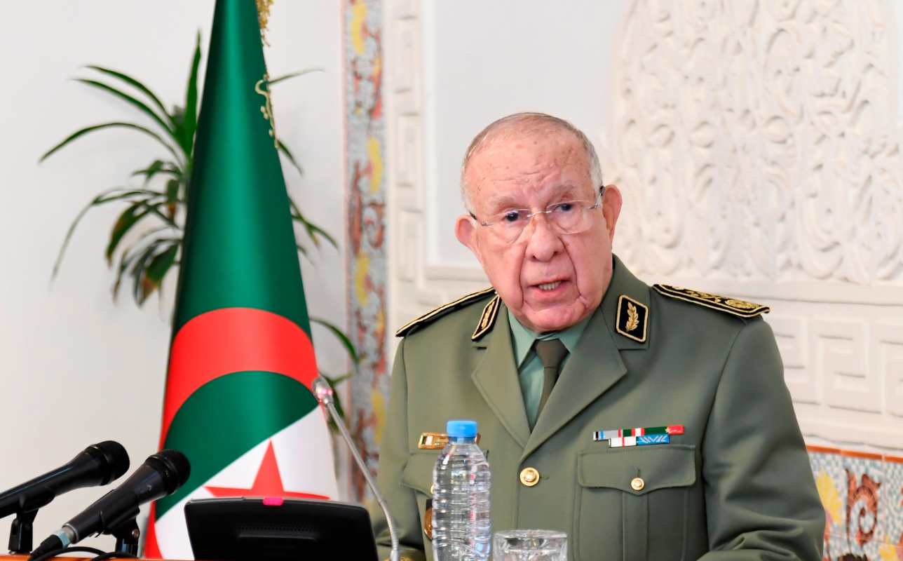 رئيس أركان الجيش الجزائري، الفريق أول السعيد شنقريحة