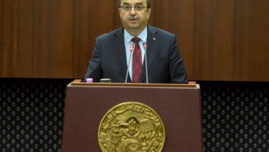 وزير الدولة وزير الطاقة الجزائري محمد عرقاب