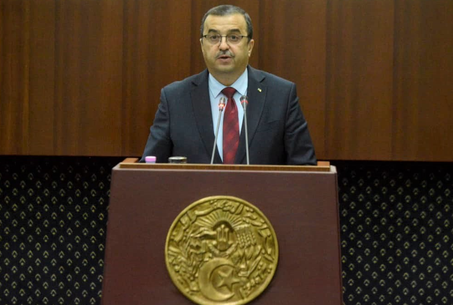 وزير الدولة وزير الطاقة الجزائري محمد عرقاب