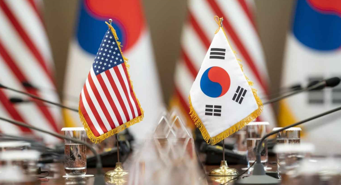 محادثات تجارية بين كوريا الجنوبية والولايات المتحدة