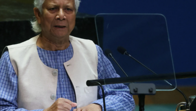 رئيس الحكومة المؤقتة في بنغلاديش محمد يونس