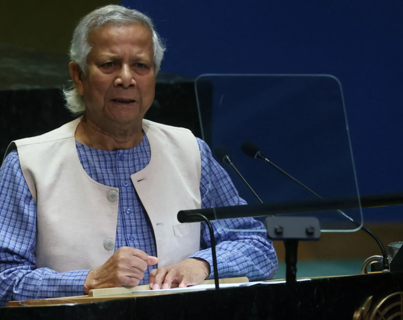 رئيس الحكومة المؤقتة في بنغلاديش محمد يونس