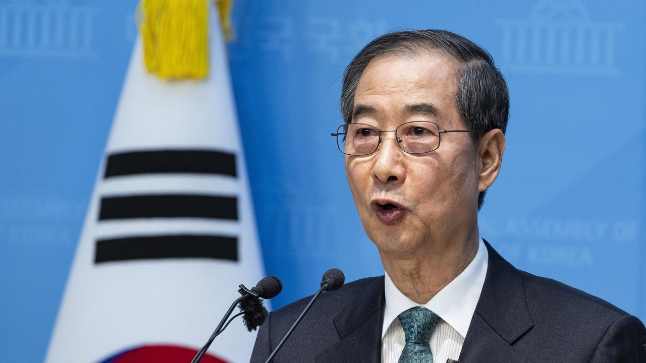 Corée du Sud l'ancien PM annonce sa candidature à la présidence