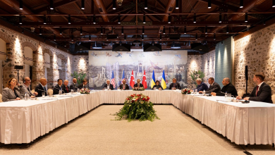 انطلاق الاجتماع التركي الأمريكي الأوكراني