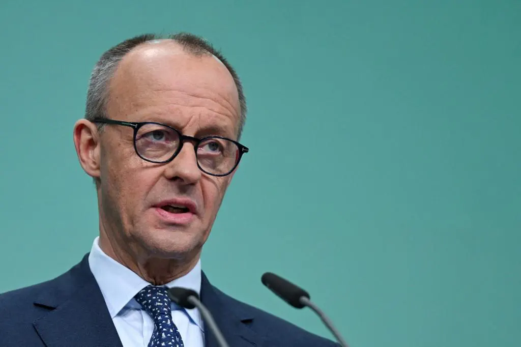 المستشار الألماني فريديرش ميرتس