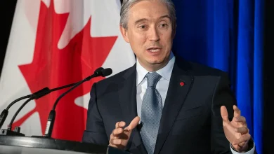 وزير المالية الكندي