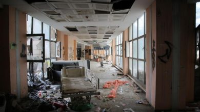 مستشفيات قطاع غزة