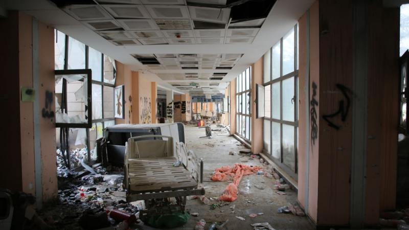 مستشفيات قطاع غزة