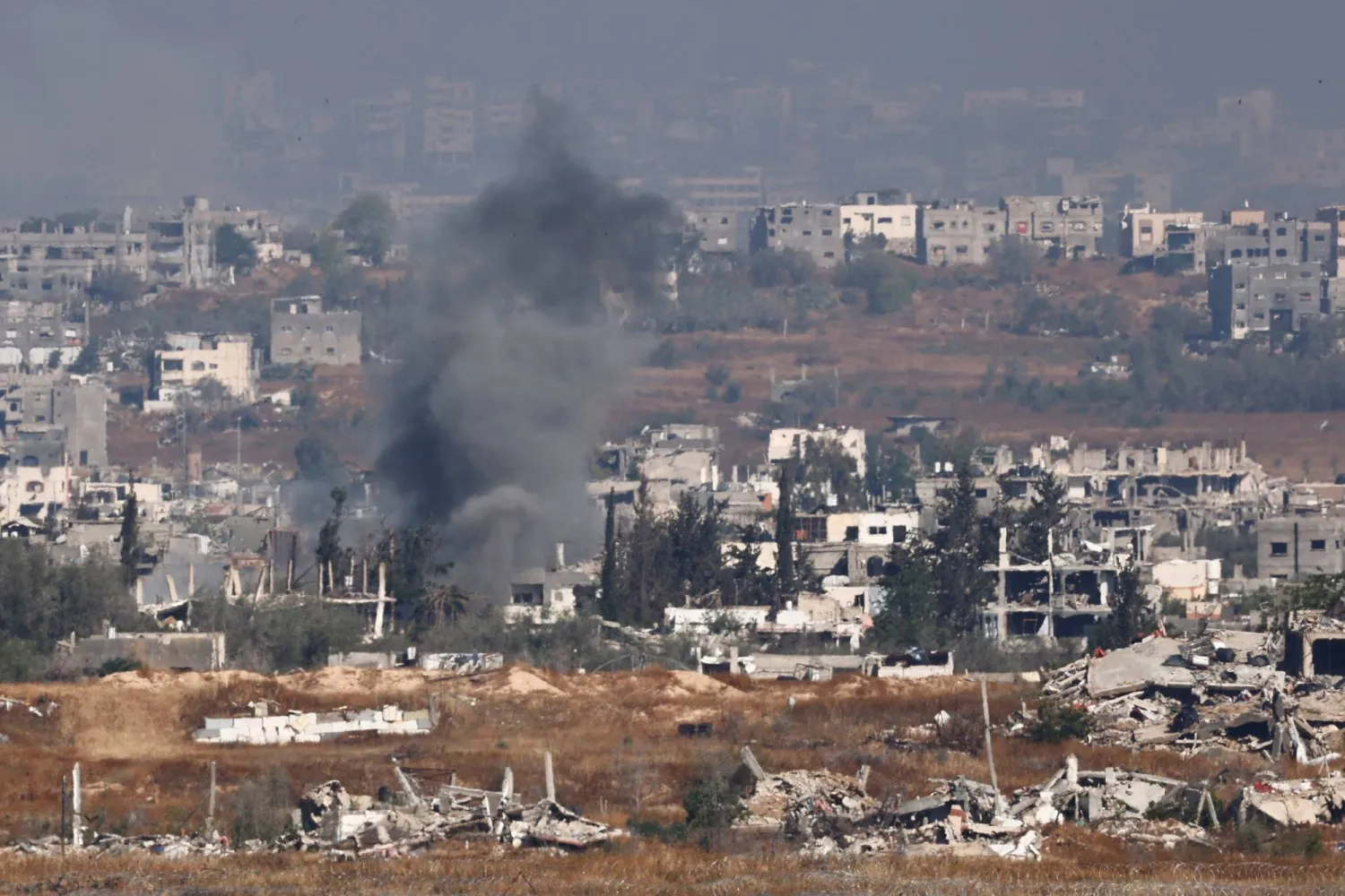 Ghaza : sept martyrs dans une frappe aérienne sioniste