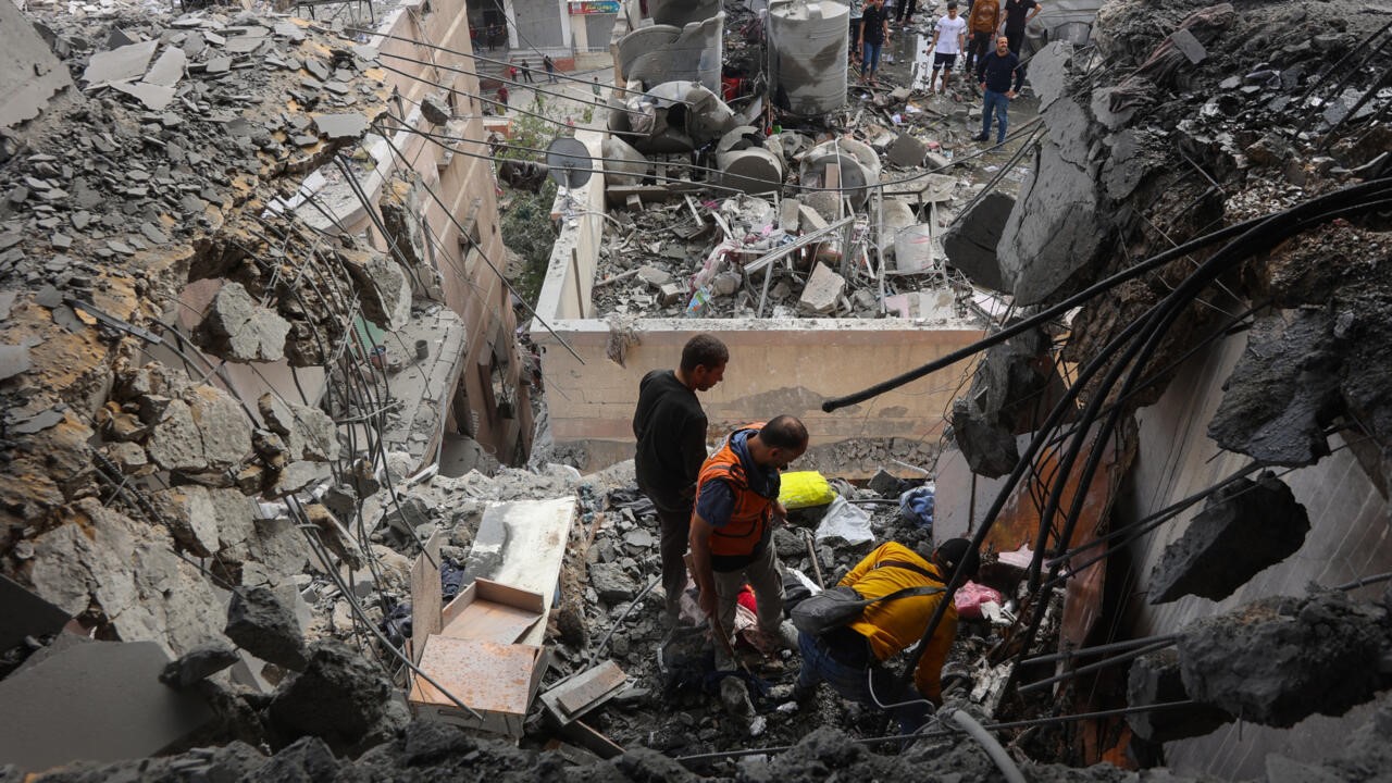 Ghaza : quatre martyrs dans des bombardements sionistes sur Deir al-Balah et Khan Younes