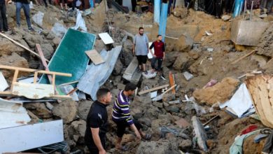 Ghaza : 49 martyrs lors de bombardements sionistes contre deux écoles de déplacés