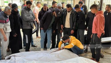 Ghaza neuf palestiniens sont tombés en martyrs