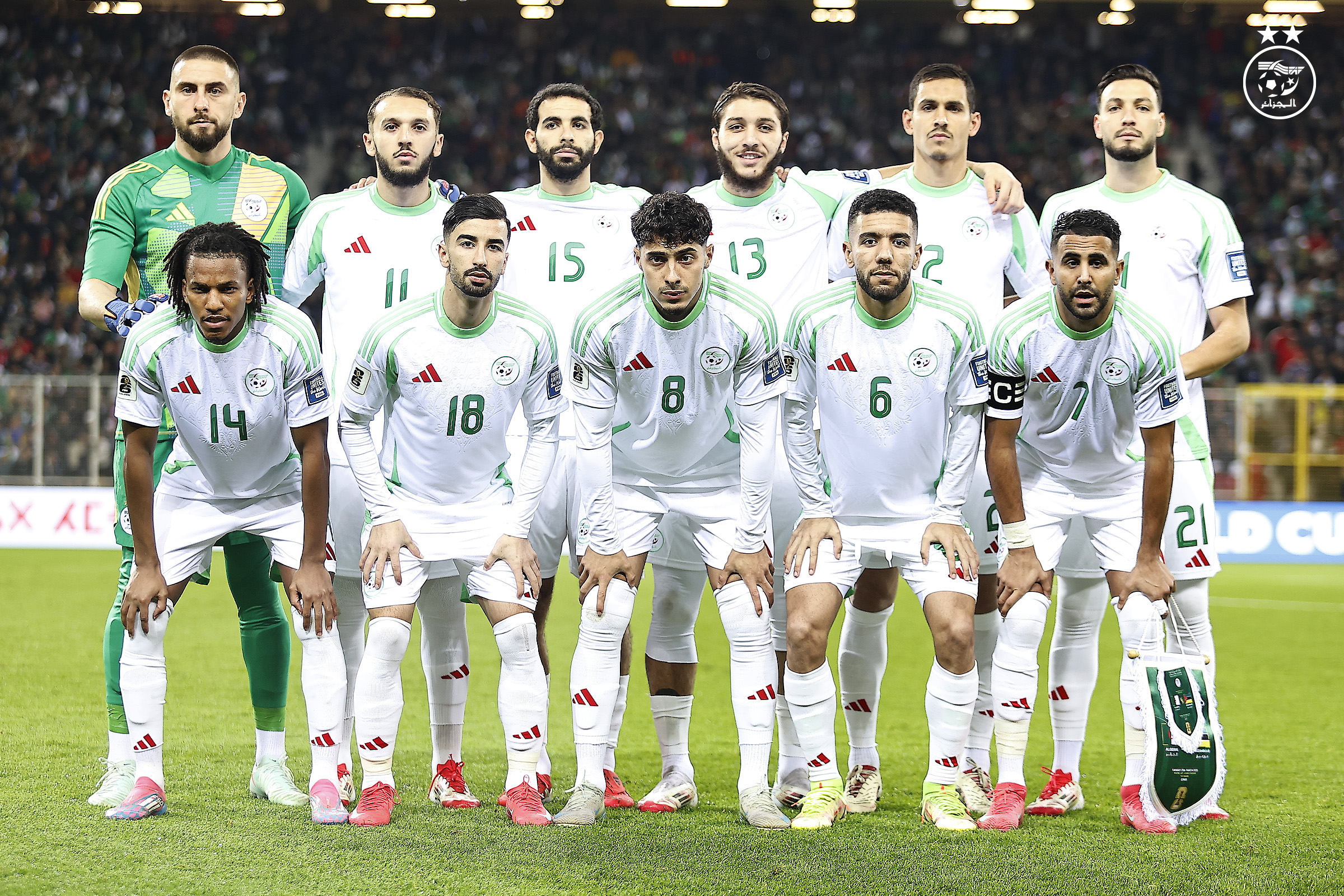 منتخب الجزائر