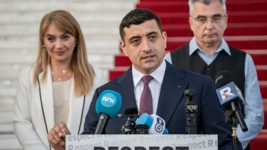 مرشح رئاسيات رومانيا جورج سيميون