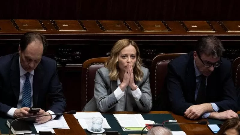 Agression sioniste : Meloni dénonce une situation humanitaire "injustifiable" à Ghaza