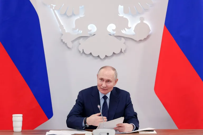 الرئيس الروسي فلاديمير بوتين