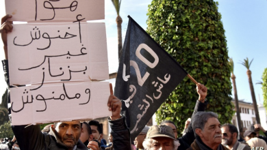 سخط في المغرب على أداء الحكومة