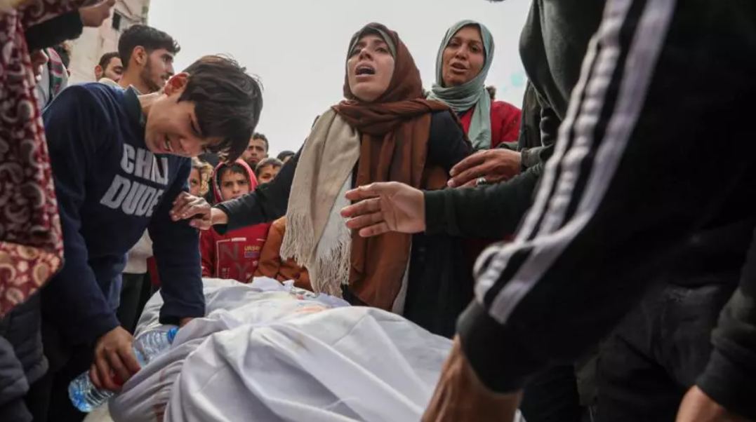 حرب الإبادة الجماعية في غزة