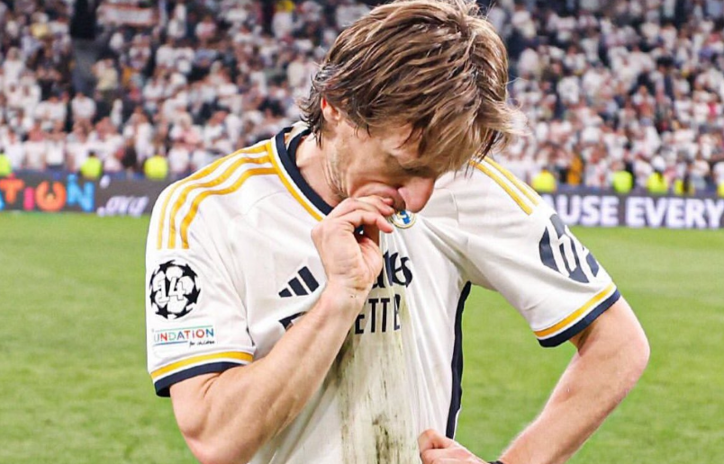 لوكا مودريتش