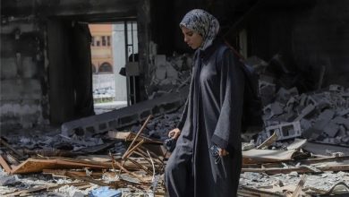 المصورة الفلسطينية فاطمة حسونة