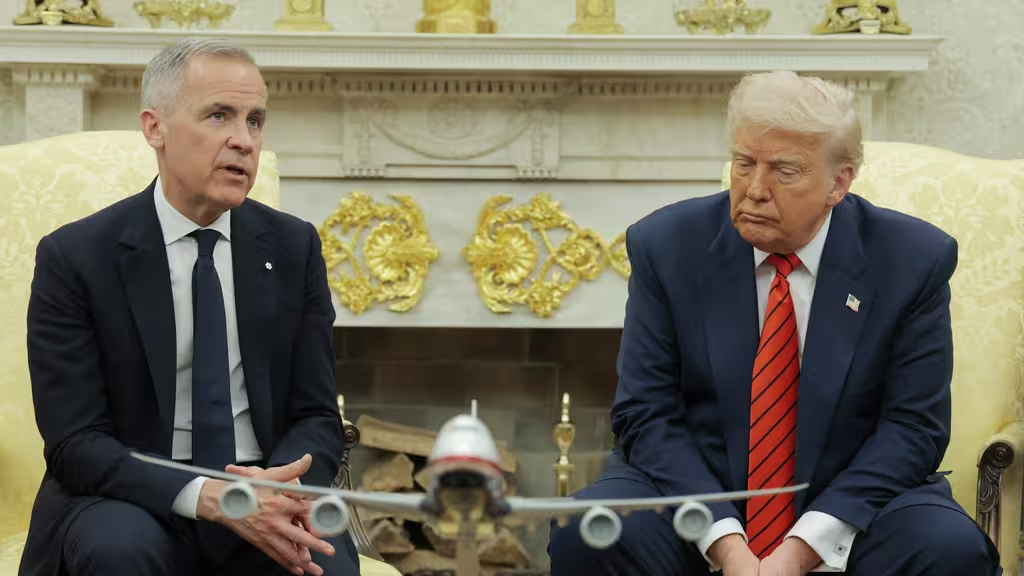 Le Canada ne sera "jamais à vendre" dit Carney face à Trump