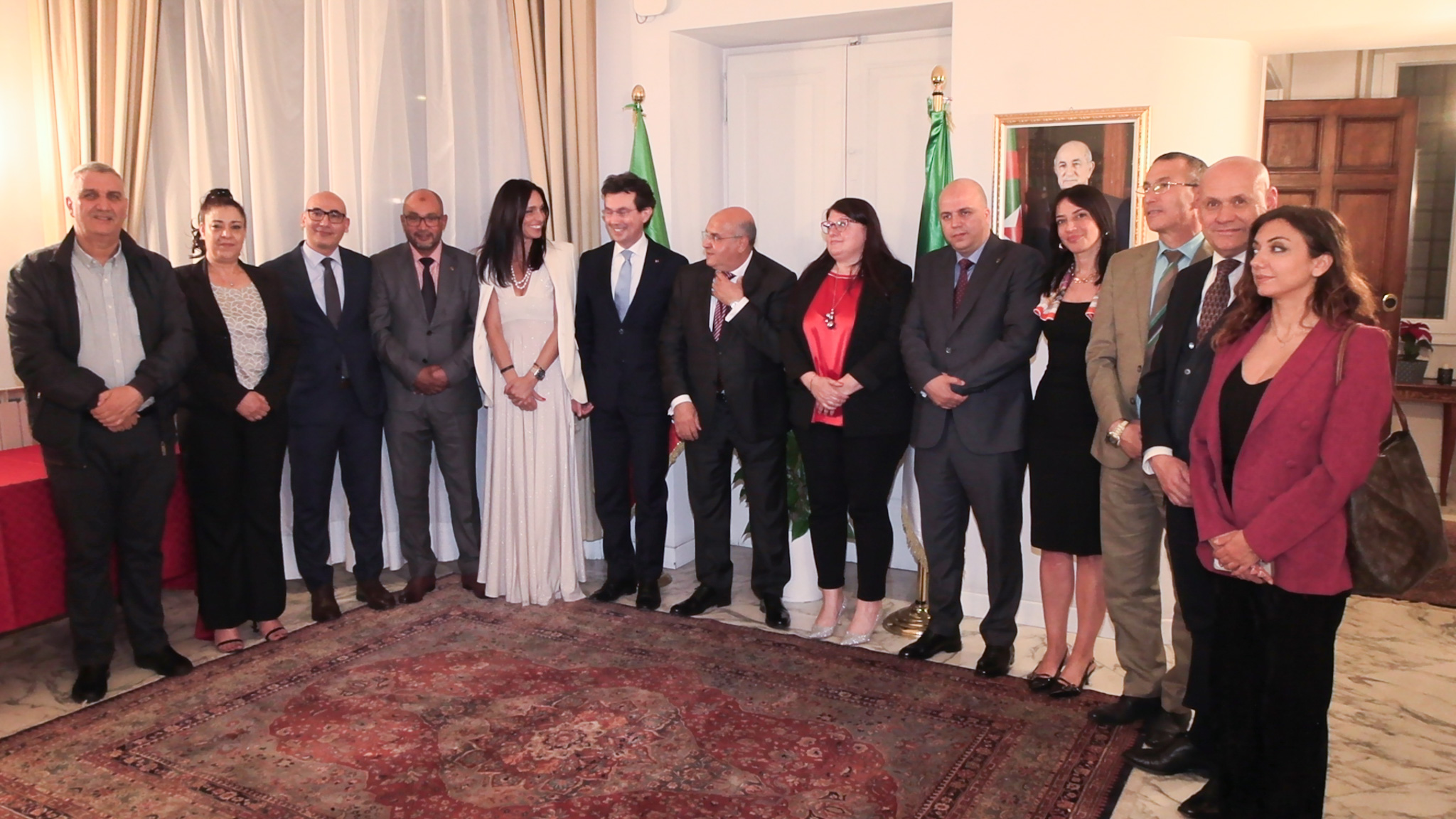 Coopération parlementaire : Réunion Algérie-Italie à Rome