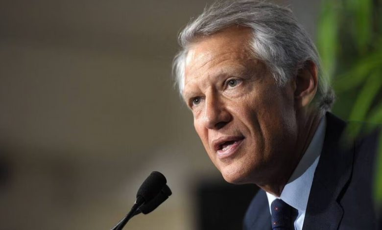 Dominique de Villepin
