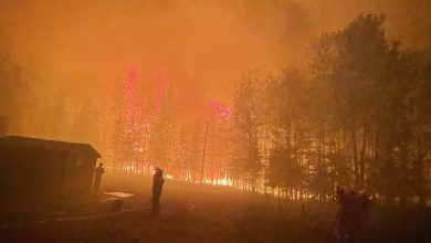 Saskatchewan Declares State of Emergency as Wildfires Rage Across Western Canada