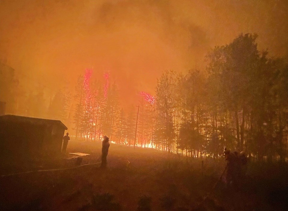 Saskatchewan Declares State of Emergency as Wildfires Rage Across Western Canada