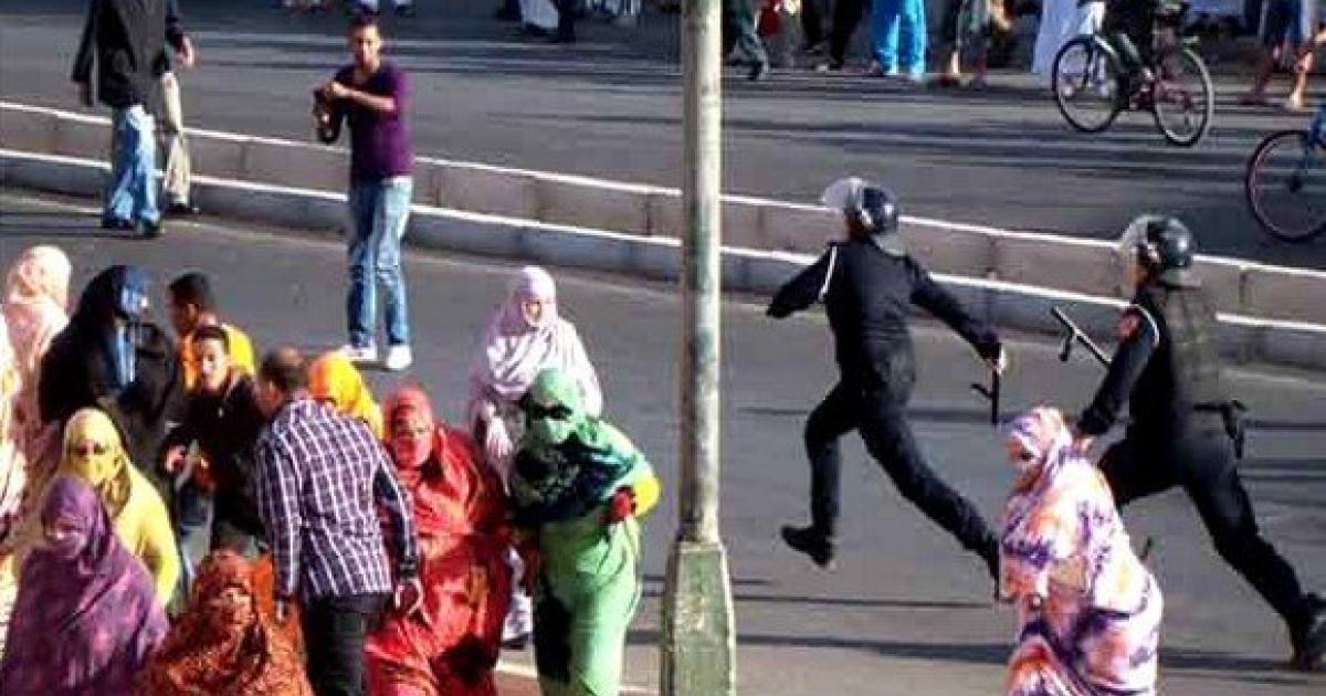 الاحتلال المغربي يواصل حملته القمعية في حق عائلات الأسرى والمناضلين الصحراويين