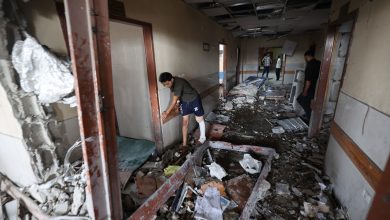 Ghaza : au moins 6 martyrs et 40 blessés dans des frappes sionistes contre l'hôpital européen à Khan Younes