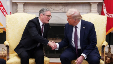 اتفاق تجاري مرتقب بين واشنطن ولندن، وترامب يصفه بـ"الشامل والكامل"