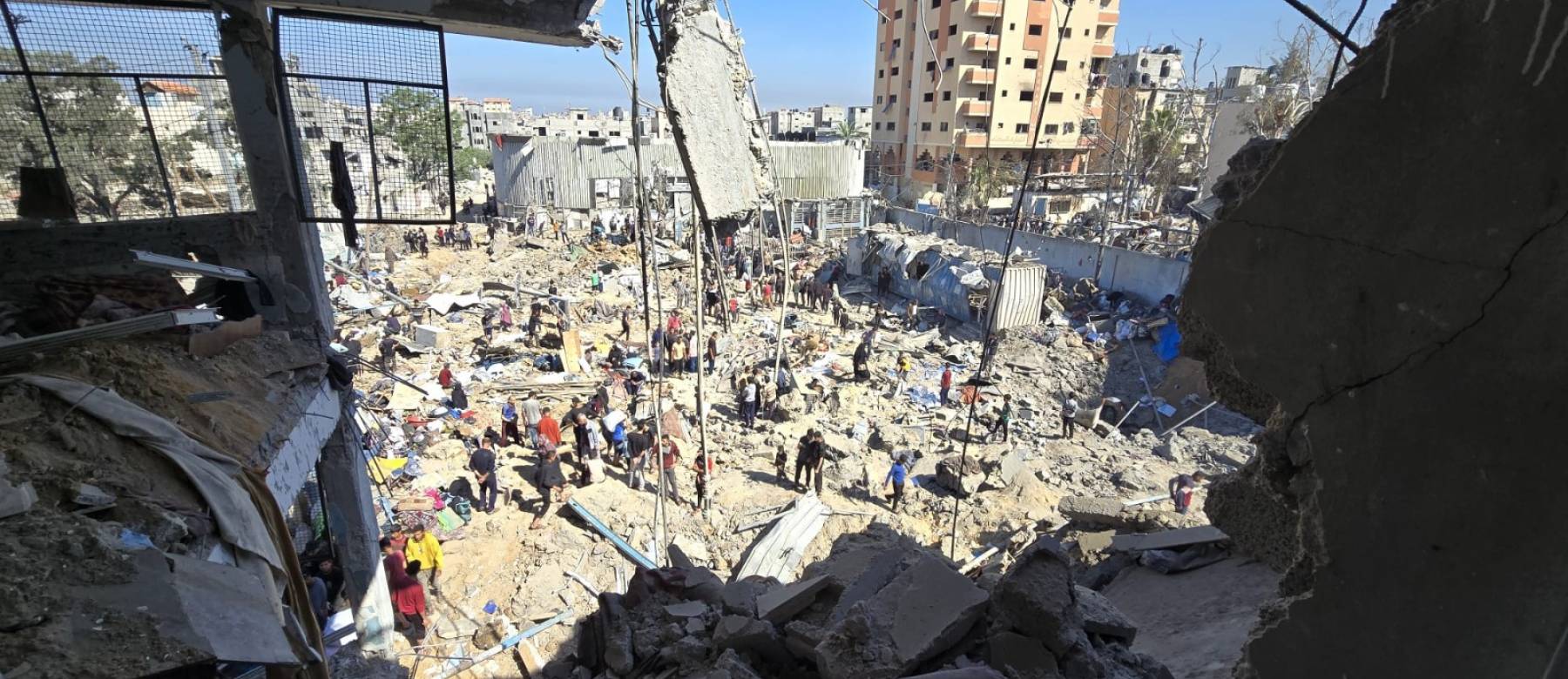 الأونروا: 6 مراكز صحية فقط تعمل في غزة وسط استمرار العدوان الصهيوني والحصار الخانق