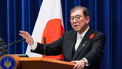 رئيس الوزراء الياباني شيغيرو إيشيبا