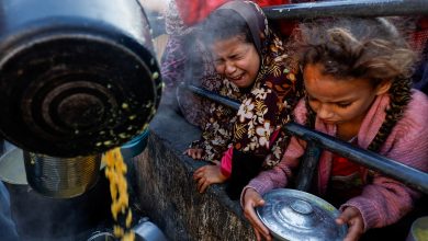 قطاع غزة يواجه خطر المجاعة