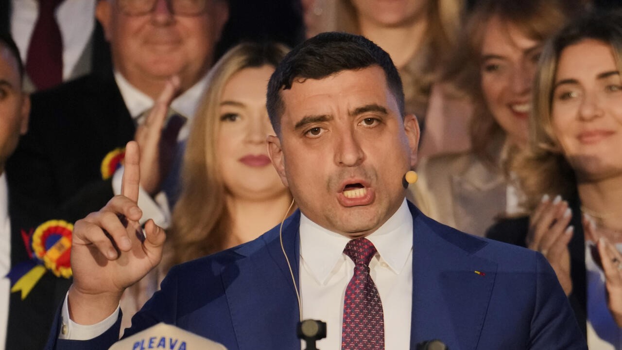 Roumanie présidentielle